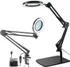 Unyqoos® LED-Lupenlampe – verstellbare Lupe mit 15× Produktbild-Vorschau 1