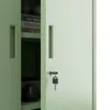 JAN NOWAK Niska Szafka Metalowa Komoda Biurowa Dwudrzwiowa Podgląd zdjęcia produktu 4