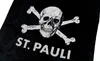 FC St. Pauli Fleecedecke Totenkopf, Offizieller Fanartikel, Produktbild-Vorschau 3