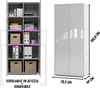 SIMPLYFURN Armadietto per Ufficio Amira T00 | Armadio per Anteprima dell’immagine prodotto 6