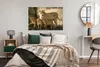 MuchoWow® Poster Löwen in der Savanne 120x80 cm - Bilder Produktbild-Vorschau 4