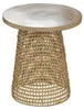 CALICOSY -  Sofaecke mit Bambusplatte und Rattan-Fuß Produktbild-Vorschau 1