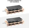 KLAMER Raclette 8 Personen, 1500W Raclette Grill mit Produktbild-Vorschau 4