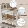 STILVORA Etagebed 90x200 cm met planken, kinderbed met Productafbeelding-voorbeeld 11