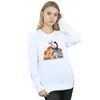 Disney - Sweatshirt für Damen BI42918 (M) (Weiß) Produktbild-Vorschau 2