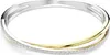 Swarovski Armreif Damen Hyperbola Silber Gold 5689721 Produktbild-Vorschau 1
