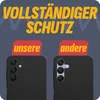 Hülle Samsung Galaxy A25 Schutzhülle - Cazy - Schwarz Produktbild-Vorschau 4