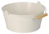 3x Blumentopf mit Henkel Pflanzgefäß Balkontopf Hängetopf Produktbild-Vorschau 3