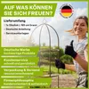 TTL GARDEN Rankhilfe Obelisk L 165x40cm braun – Rankgitter Produktbild-Vorschau 3