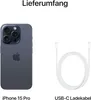 Apple iPhone 15 Pro 1TB Titan Schwarz Produktbild-Vorschau 14