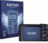 6x Für Canon PowerShot SX740 HS Lite Schutzfolie Savvies Produktbild-Vorschau 1