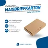 Maxibriefkarton 240 x 160 x 45 von Händlerbund, Faltkarton, Produktbild-Vorschau 2