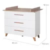 roba Babymöbel Set 2-teilig Ole - Kinderbett 70 x 140 cm Produktbild-Vorschau 7