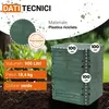 GARANTIA THERMO-KING compostiera 900 litri verde Anteprima dell’immagine prodotto 3