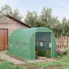 LUXTOM | Gewächshaus, 3x2x2m, Foliengewächshaus, Winterfest Produktbild-Vorschau 5
