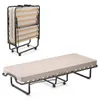 Canapé-lit avec matelas COSTWAY HW69887 - A Voir les images du produit 6