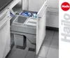 Hailo Abfallsammler 3610631 CS Slide Euro-Cargo S 2x 13 + Produktbild-Vorschau 3