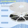 Packung mit 12 Aktivkohlefiltern mit Dreifachfiltration für Produktbild-Vorschau 2