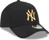 New Era 9Forty A-Frame Cap - New York Yankees schwarz / Produktbild-Vorschau 2