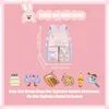 Mädchen-Rucksack für Schule, Kawaii-Kinderrucksack, süße Produktbild-Vorschau 4