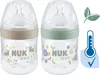 NUK for Nature Biberon per neonati con controllo della Anteprima dell’immagine prodotto 7