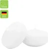 Schwimmkerzen Weiß 4,5cm, 28 Stück Set, Lange Brenndauer, Produktbild-Vorschau 2