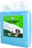 A package of blue pet hygiene pads. Produktbild-Vorschau
