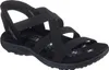 Skechers Slip-Ins: Reggae Slim  Sandalen Plat - Zwart - Voir les images du produit 25