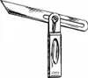 Stanley 0-46-825 Vierkant Abgeschrägter Vierkant Voir les images du produit 2