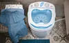 Mesko Home MS 8053, Toplader, 3 kg, Blau, Weiß Produktbild-Vorschau 5