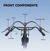 2026 Fat Klapprad Elektro Dreirad faltbares E-Bike Produktbild-Vorschau 11