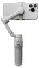 A white smartphone gimbal stabilizer is shown against a white background. Náhľad obrázku produktu