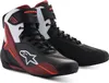 buty FASTER-4, ALPINESTARS (czarny/biały/ciemnoczerwony, Podgląd zdjęcia produktu 1