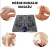 Mata elektryczna, USB, do masażu stóp, EMS FOOT, Podgląd zdjęcia produktu 2