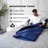 Vyhřívaná deka infrasauna, relaxace a detoxikace, Náhled obrázku produktu 3