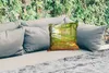 MuchoWow® Outdoor Kissen - Sonne - Wald - Bäume - Natur - Produktbild-Vorschau 2