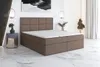 Boxspringbett LION 120x200 mit 2 Bettkästen, Produktbild-Vorschau 1