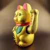 Glückskatze - Maneki-neko - Winkekatze aus Keramik - 26 cm Produktbild-Vorschau 7
