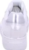 Tamaris Damen Sneaker Plateausohle Metallic Effekte Court Produktbild-Vorschau 2