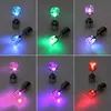 Mode Frauen LED Leuchten Strass Ohr Stud Ohrring Party Tanz Produktbild-Vorschau 5