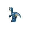 A blue toy dinosaur is shown from the side against a white background. Anteprima dell’immagine prodotto