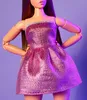 Barbie Signature Barbie Looks 23 - Curvy, Pink Mini Dress Produktbild-Vorschau 16