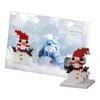 Brixies Postkarte Schneemann, Bausatz, Bausteine, Produktbild-Vorschau 2
