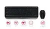 Cherry Desktop GENTIX [FR] Wireless black/noir Frankreich Produktbild-Vorschau 14