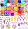 Loom rubans Set élastiques enfants bricolage bracelets Voir les images du produit 1
