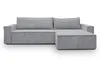 VENASI HUGO XL Ecksofa mit Schlaffunktion und Bettkasten Produktbild-Vorschau 1