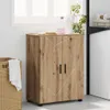 vidaXL Skrinka do kúpeľne, Imitácia dreva Artisan, 60 x 35 Náhľad obrázku produktu 3