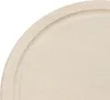 Kulaté dřevěné prkénko z bukového dřeva 20 cm s drážkou na Náhled obrázku produktu 3