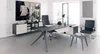 Büro Set Luxus Möbel Eckschreibtisch Couchtisch Sideboard Produktbild-Vorschau 5