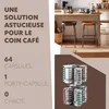 eluno porte-capsules pour Tassimo, distributeur de capsules Voir les images du produit 3